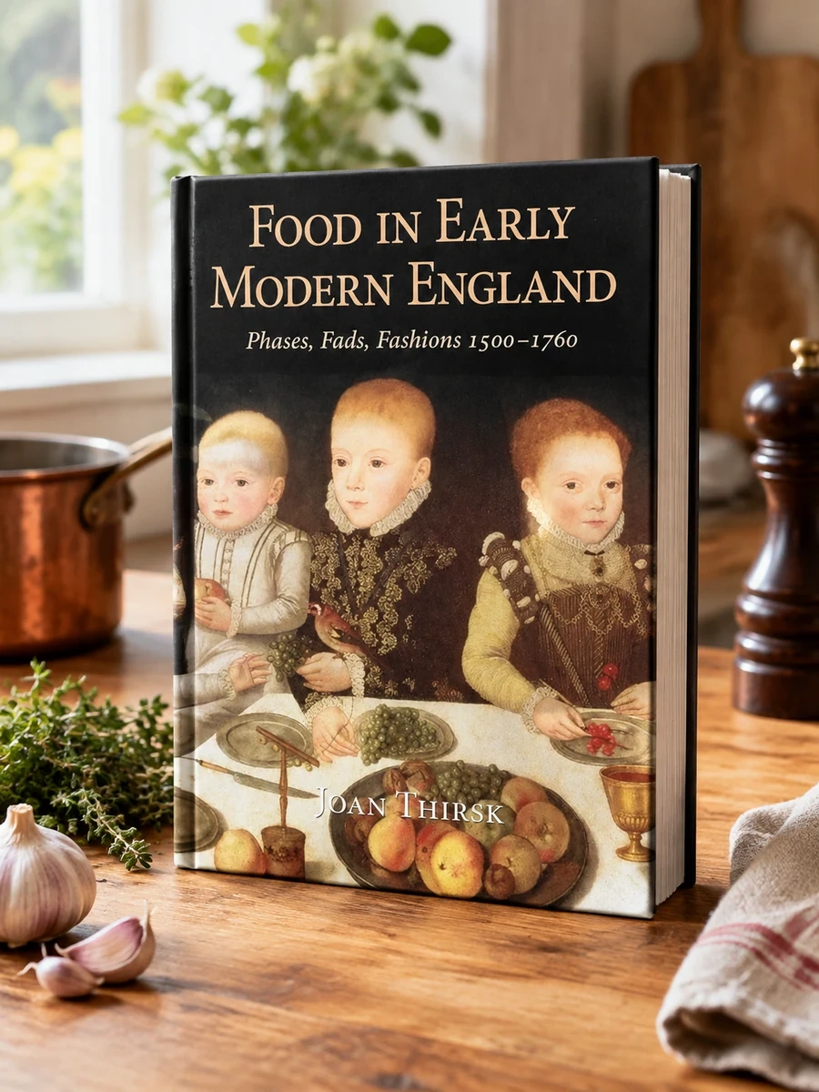 Food in Early Modern England: Phases, Fads, Fashions, 1500-1760