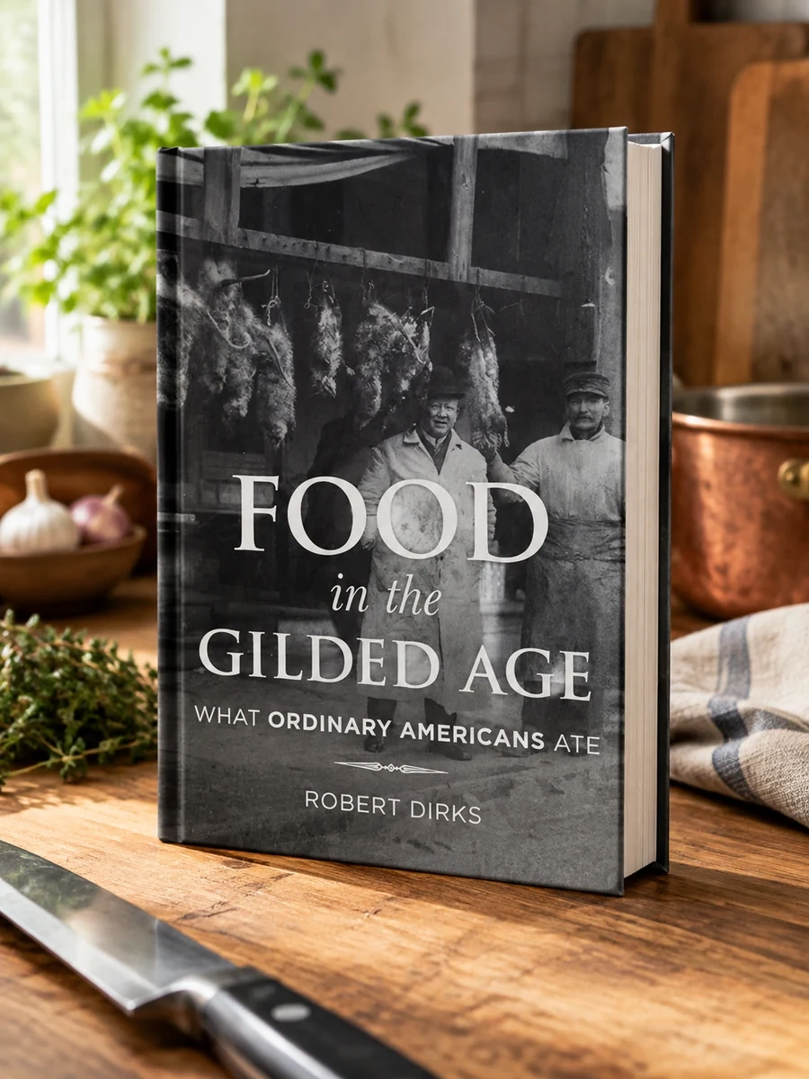 Food in the Gilded Age: What Ordinary Americans Ate