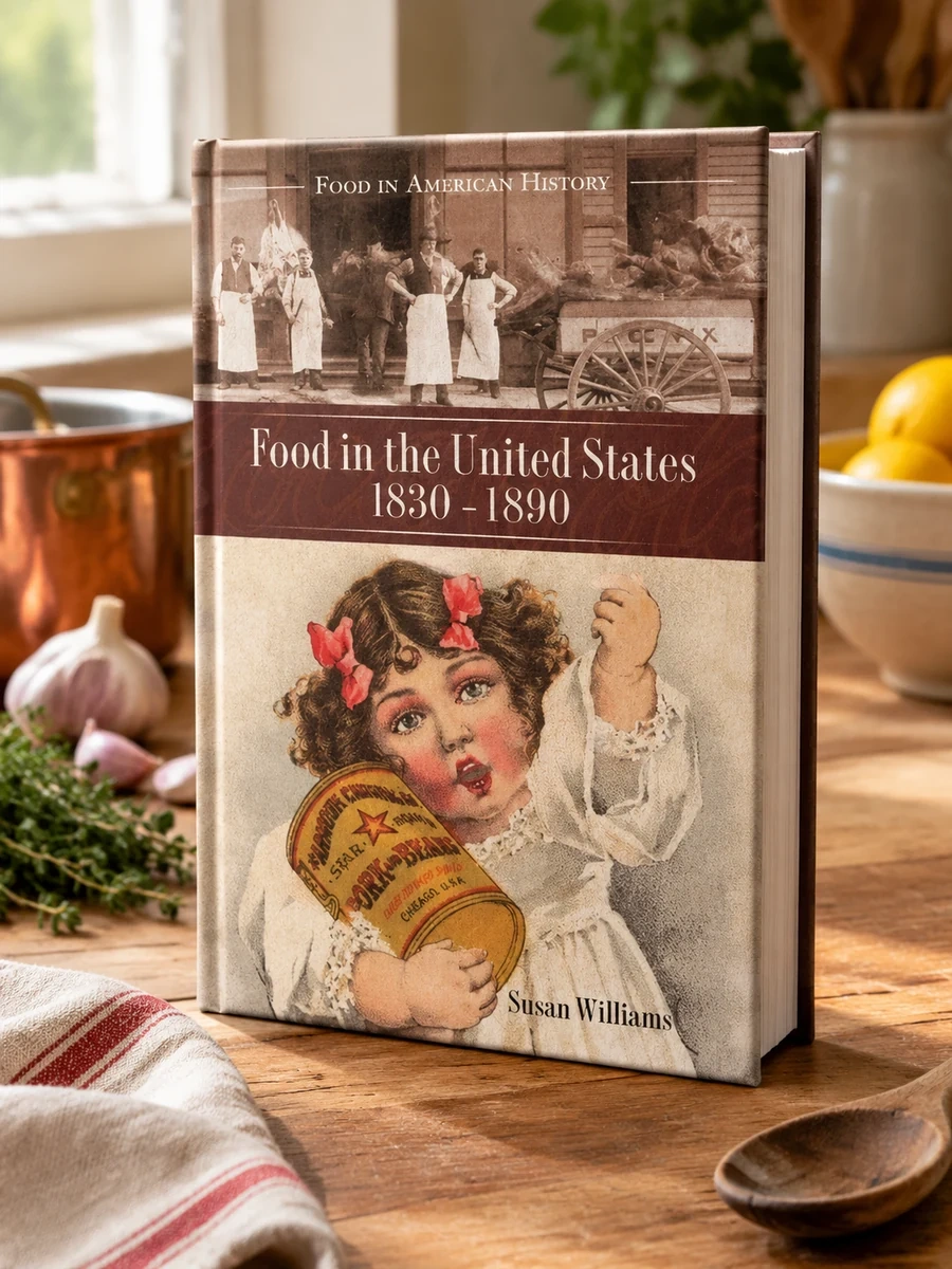 Food in the United States, 1820s-1890