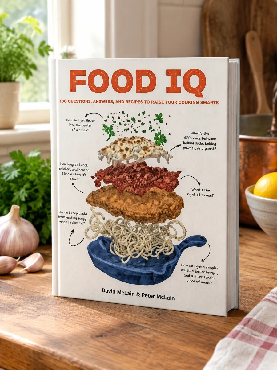 Food IQ: 100 Questions, Answers, and Recipes to Raise Your Cooking Smarts