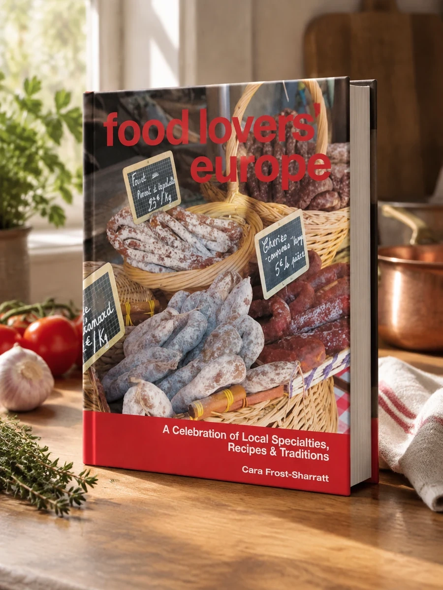 Food Lovers' Europe: A Celebration of Local Specialties, Recipes & Traditions