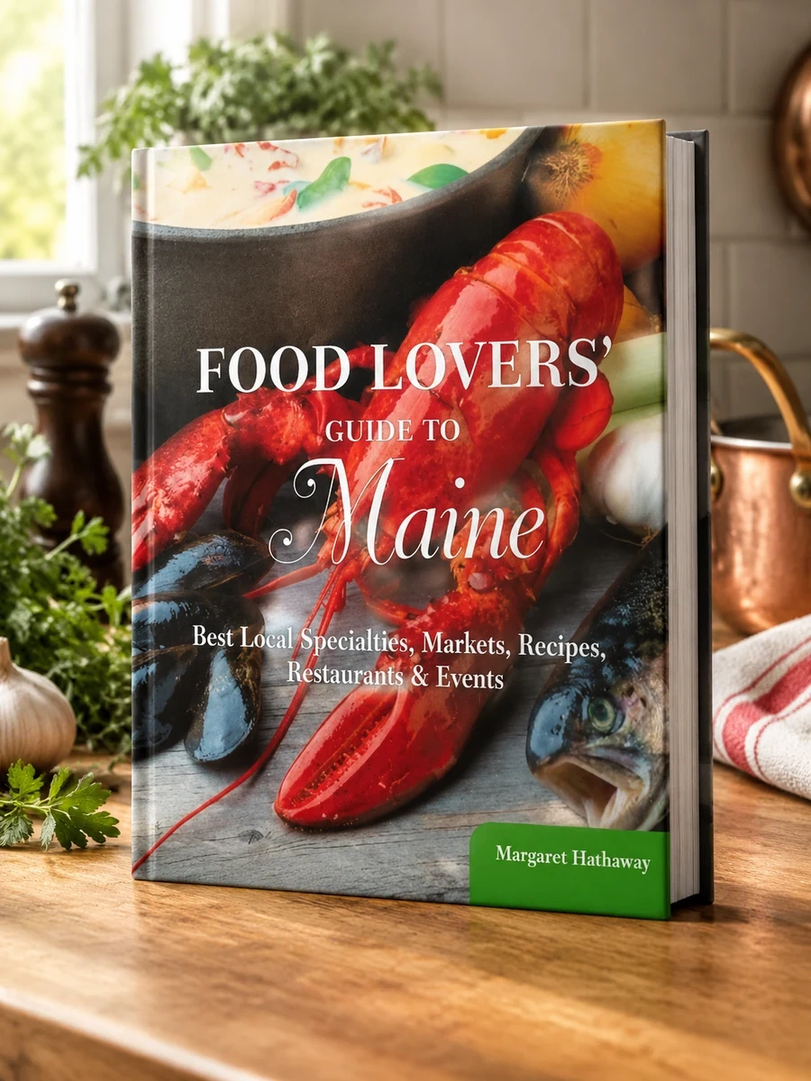 Cover of Food Lovers' Guide To(r) Maine: Best Local Specialties, Markets, Recipes, Restaurants & Events
