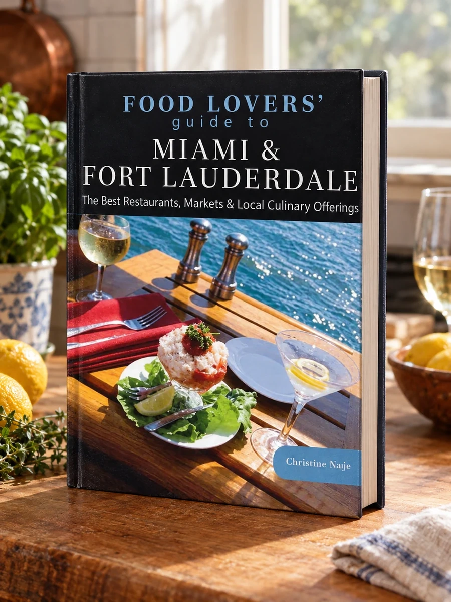 Food Lovers' Guide To(r) Miami & Fort Lauderdale: The Best Restaurants, Markets & Local Culinary Offerings