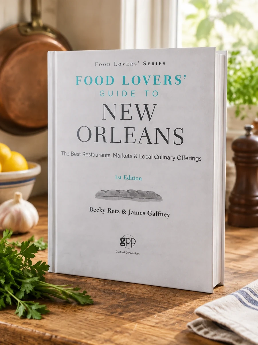 Food Lovers' Guide To(r) New Orleans: The Best Restaurants, Markets & Local Culinary Offerings