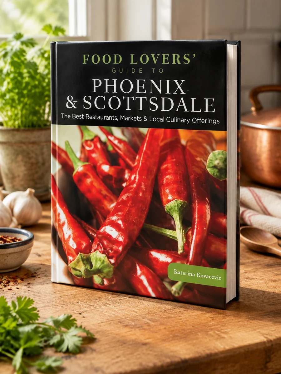 Food Lovers' Guide To(r) Phoenix & Scottsdale: The Best Restaurants, Markets & Local Culinary Offerings