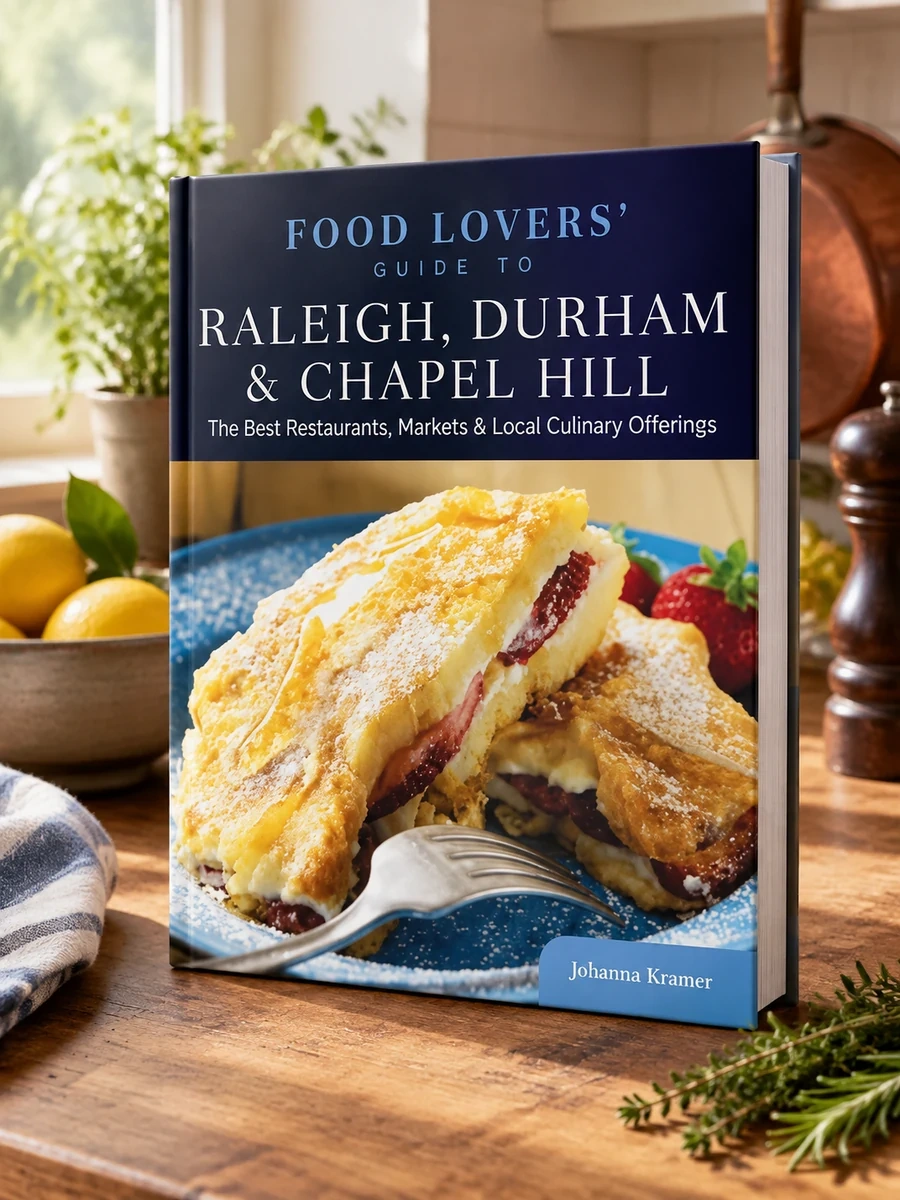 Food Lovers' Guide to(R) Raleigh, Durham & Chapel Hill: The Best Restaurants, Markets & Local Culinary Offerings