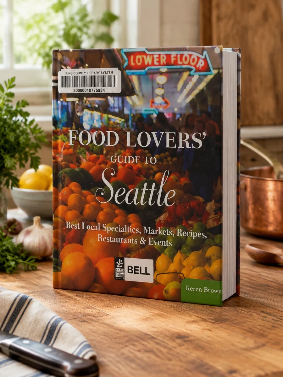 Food Lovers' Guide To(r) Seattle: Best Local Specialties, Markets, Recipes, Restaurants & Events