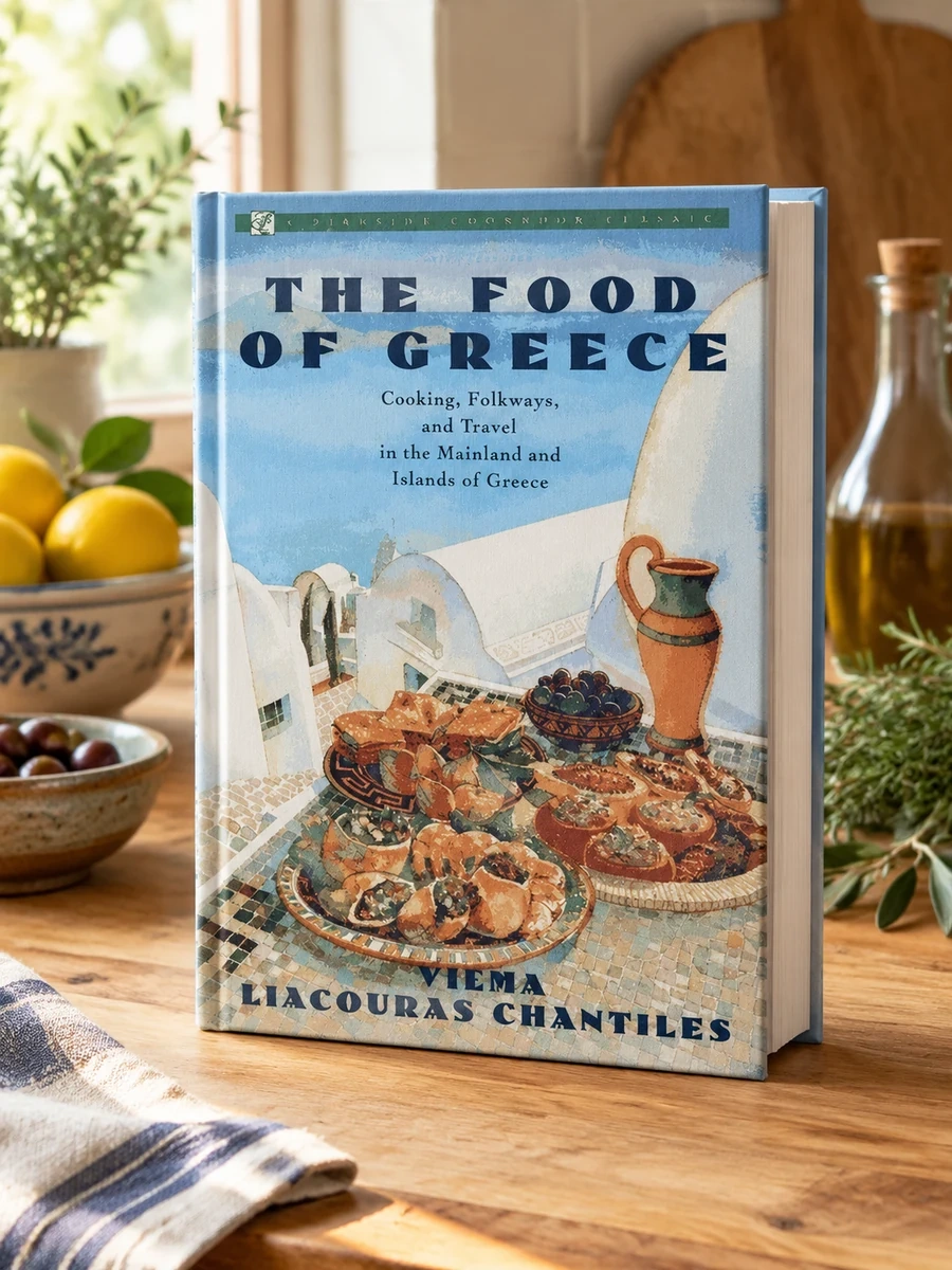 Food of Greece: Cooking, Folkways, and Travel in the Mainland and Islands of Greece