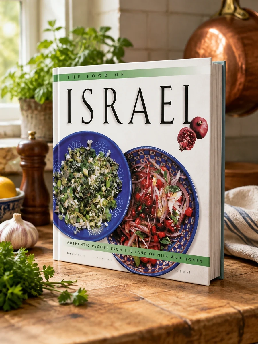 Food of Israel: Authentic Recipes from the Land of Milk and Honey
