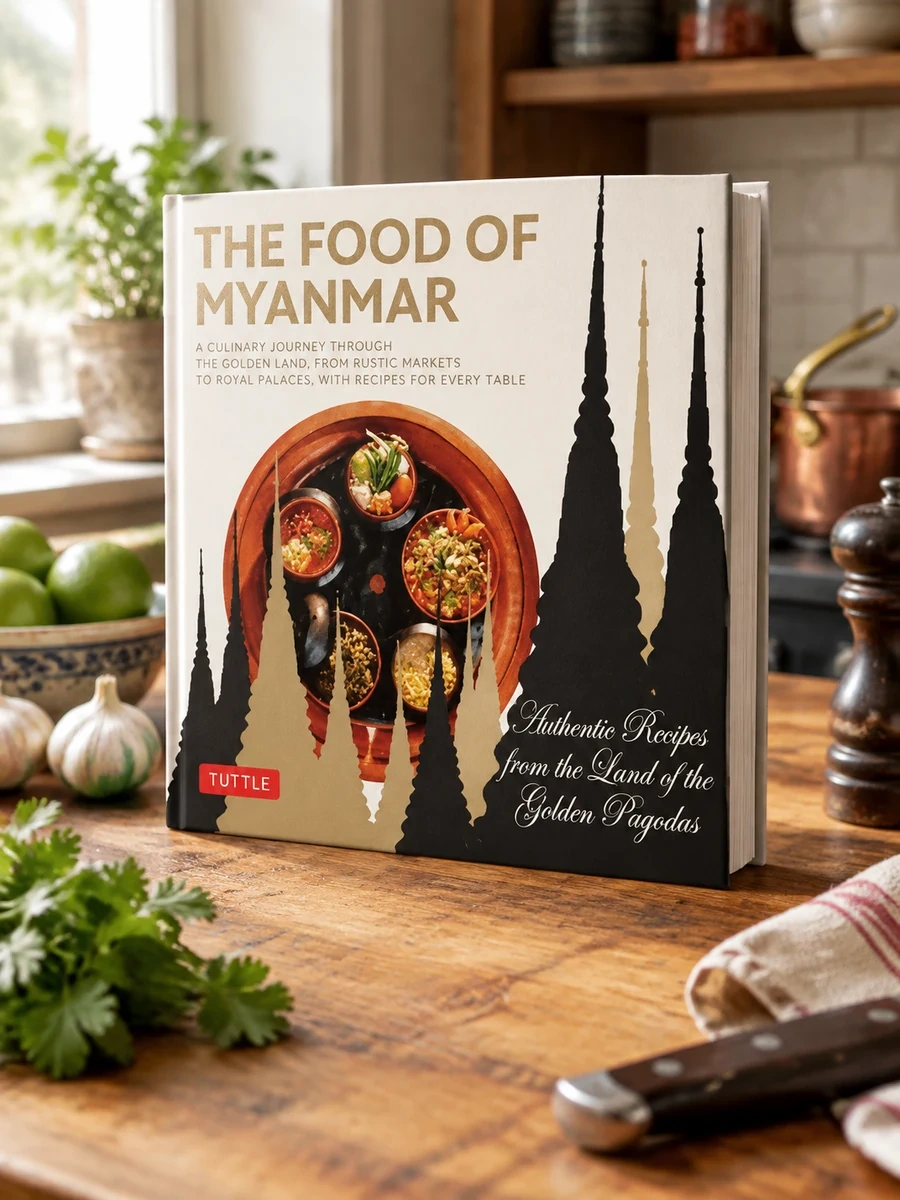 Food of Myanmar: Authentic Recipes from the Land of the Golden Pagodas
