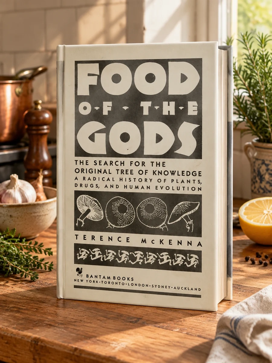 Food of the Gods: The Search for the Original Tree of Knowledge a Radical History of Plants, Drugs, and Human Evolution