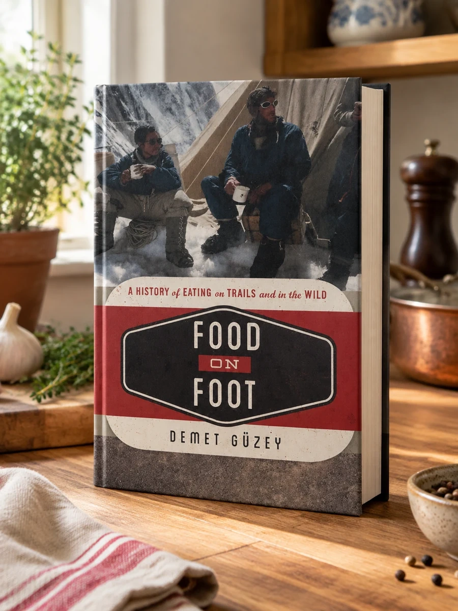 Food on Foot: A History of Eating on Trails and in the Wild