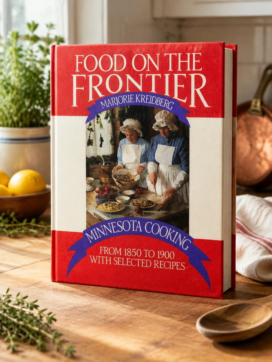 Food on the Frontier: Minnesota Cooking from 1850 to 1900 with Selected Recipes