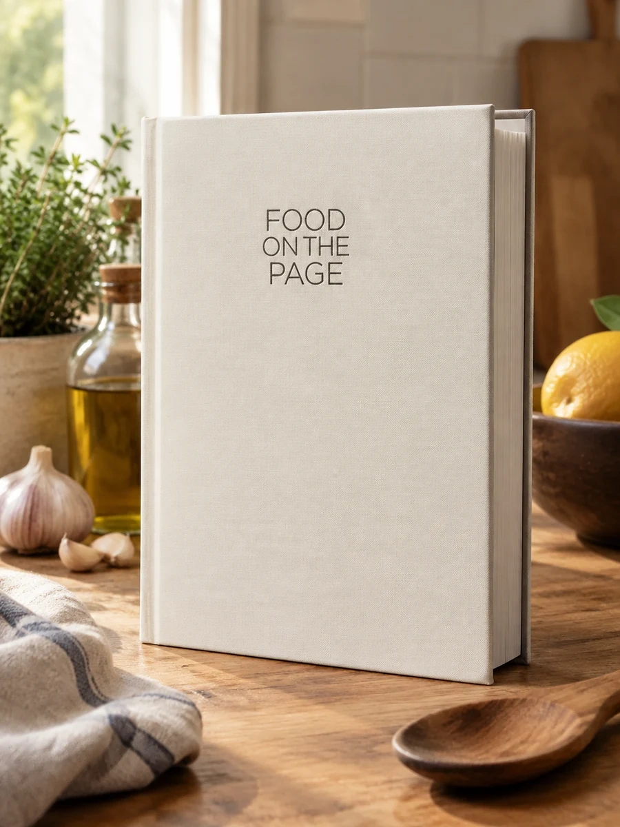 Food on the Page: Cookbooks and American Culture