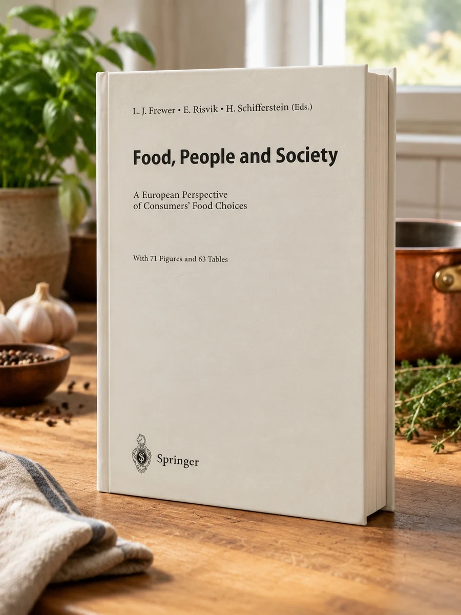 Food, People and Society: A European Perspective of Consumers' Food Choices (2001)