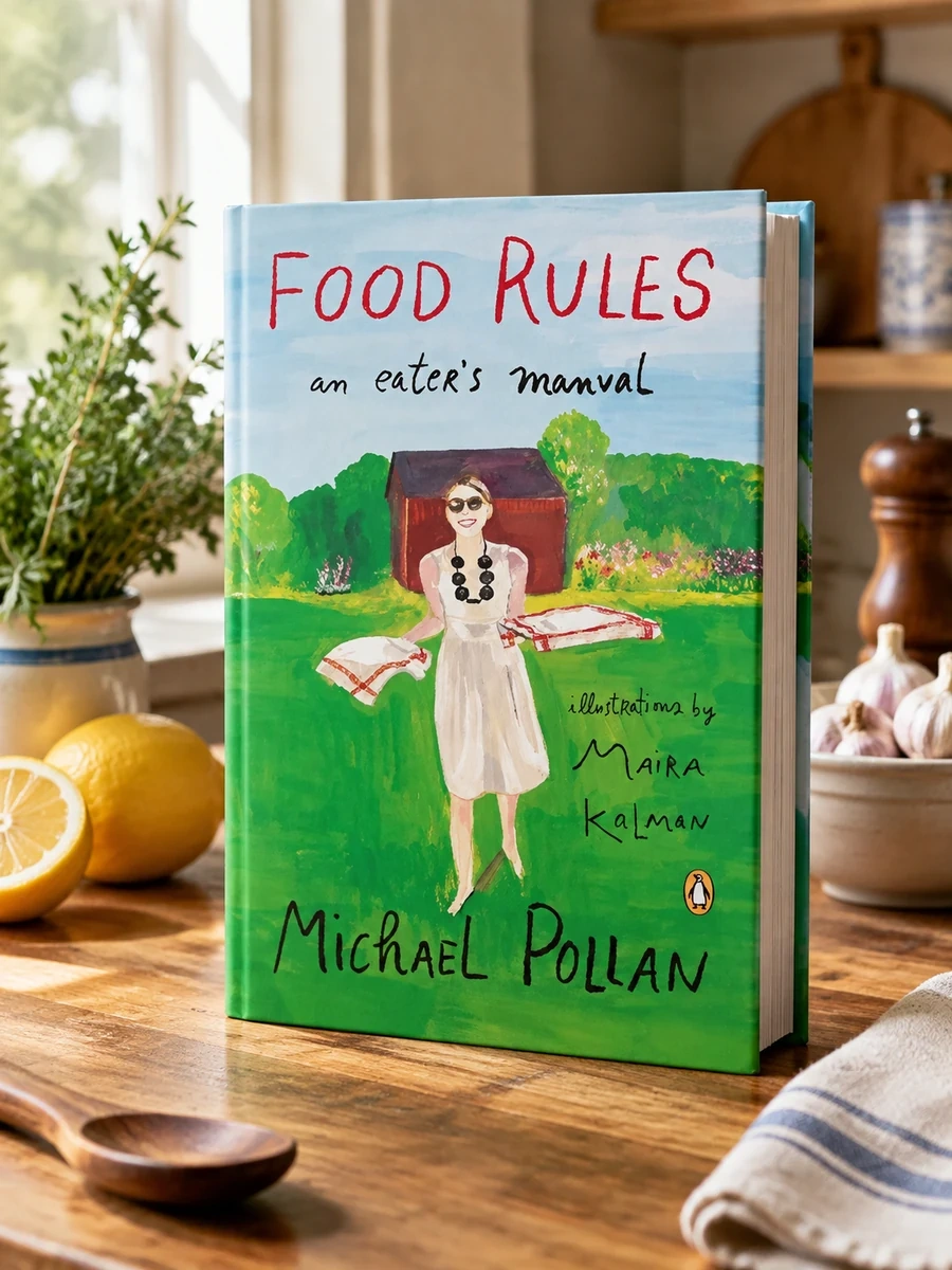 Cover of Food Rules: An Eater's Manual