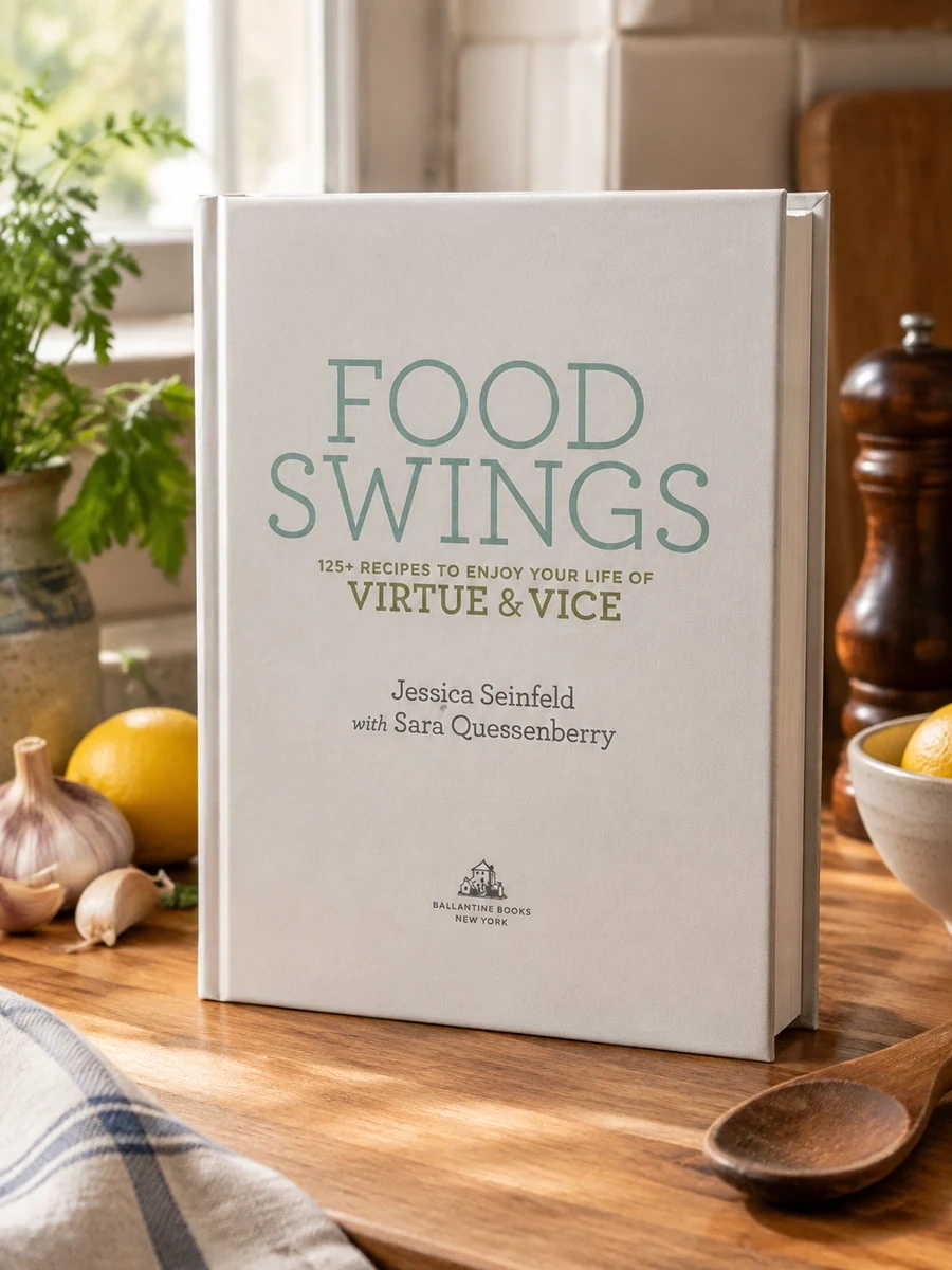 Food Swings: 125+ Recipes to Enjoy Your Life of Virtue & Vice: A Cookbook