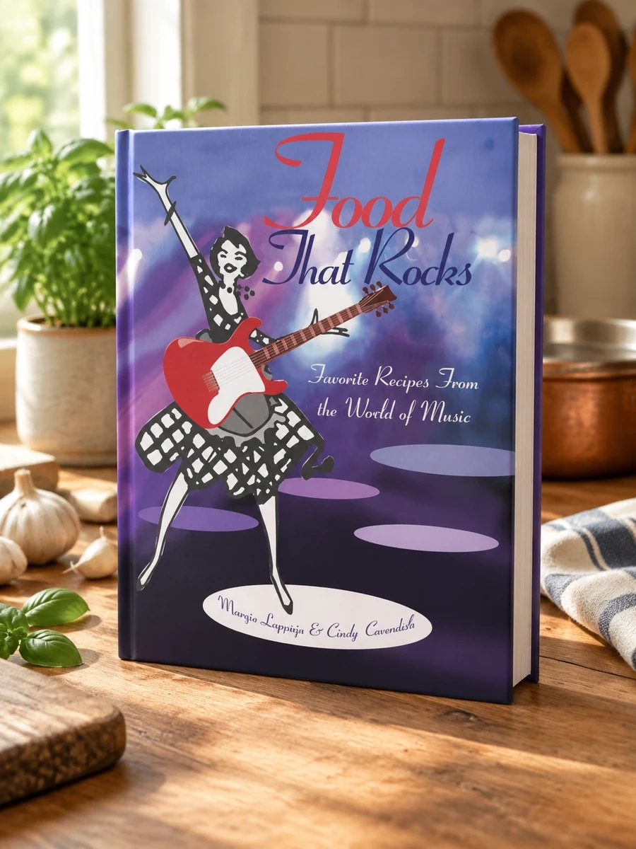 Food That Rocks: Favorite Recipes from the World of Music