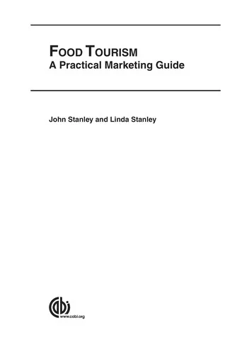 Food Tourism: A Practical Marketing Guide