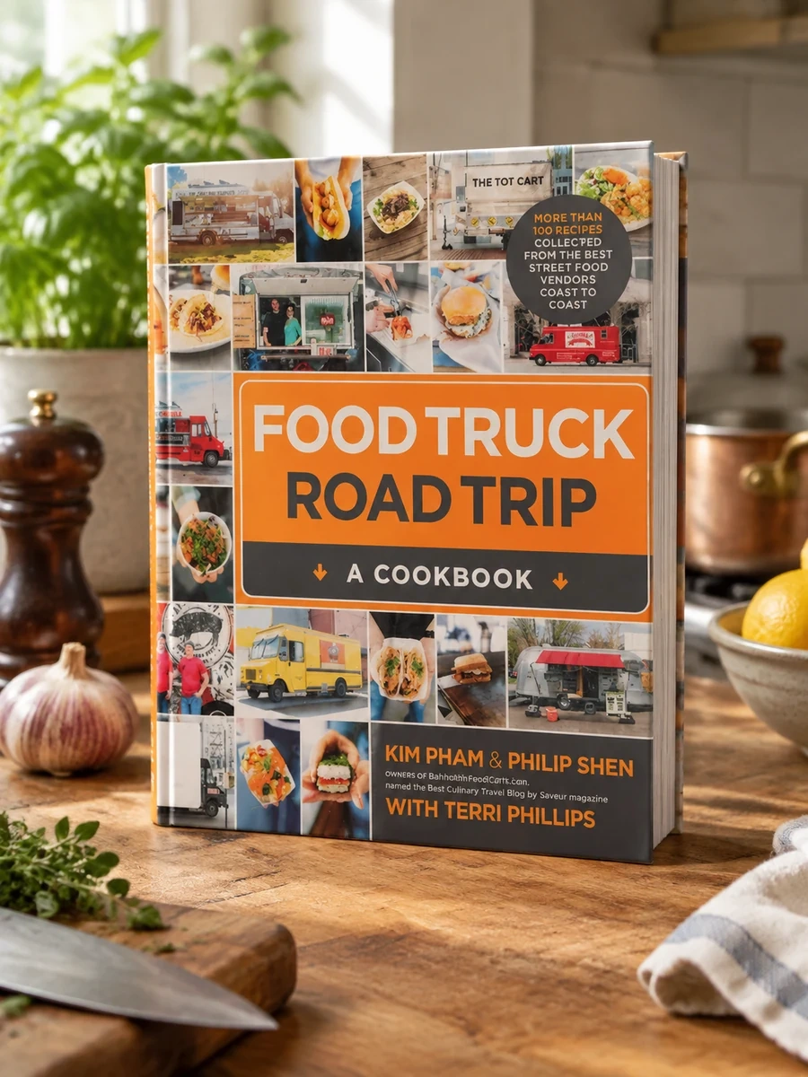 Food Truck Road Trip: A Cookbook