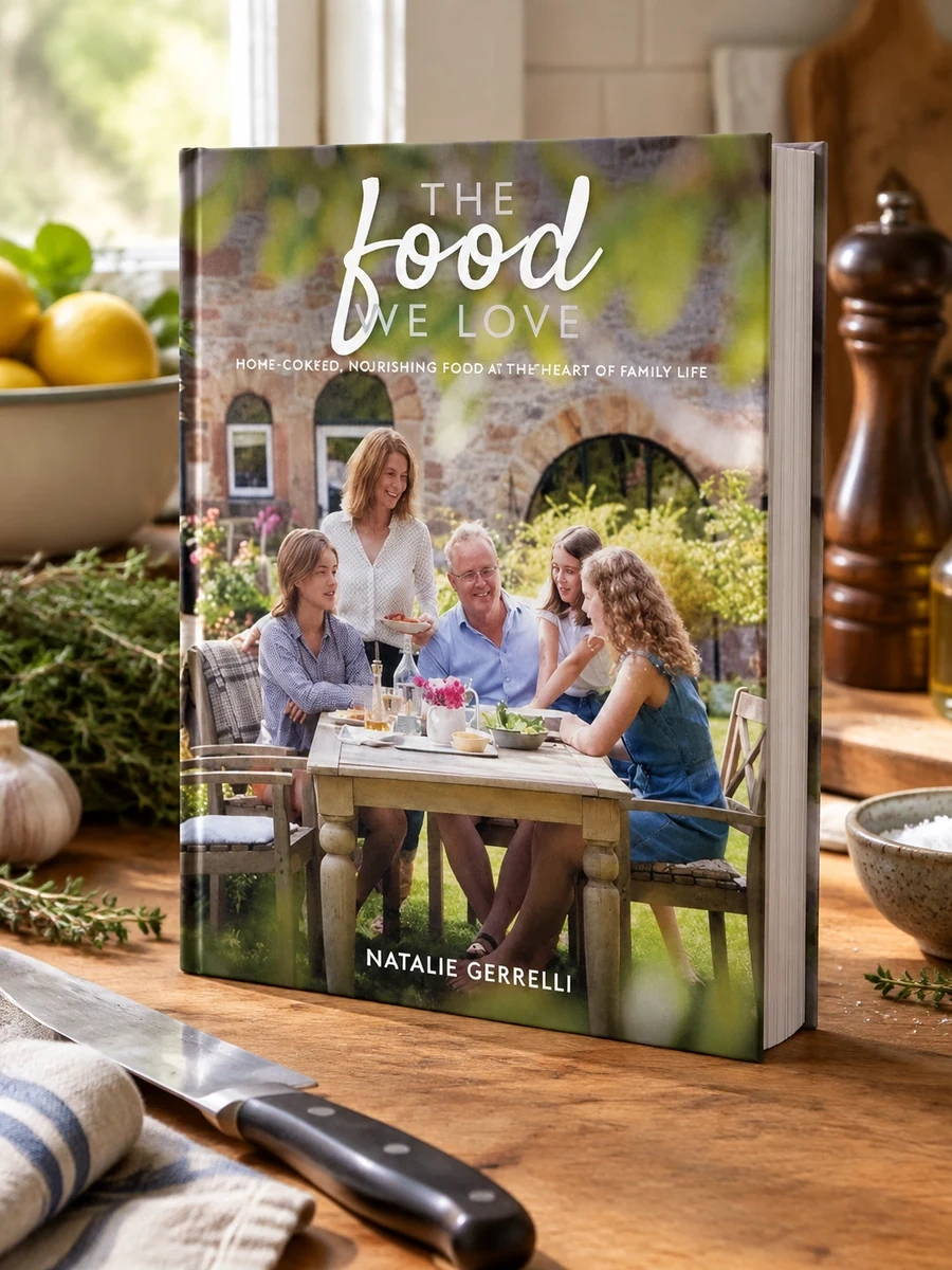 Food We Love: Home-Cooked, Nourishing Food at the Heart of Family Life