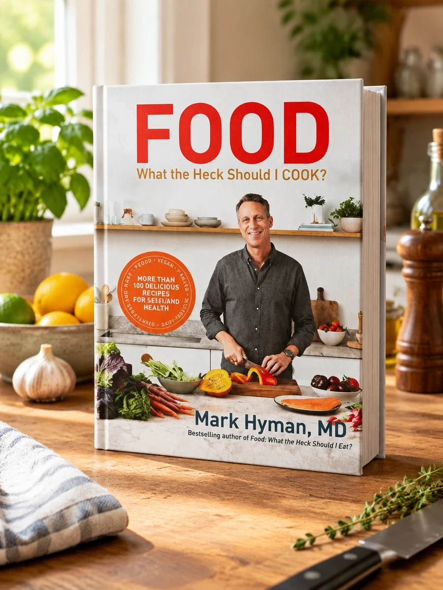 Food: What the Heck Should I Cook?: More Than 100 Delicious Recipes--Pegan, Vegan, Paleo, Gluten-Free, Dairy-Free, and More--For Lifelong Health