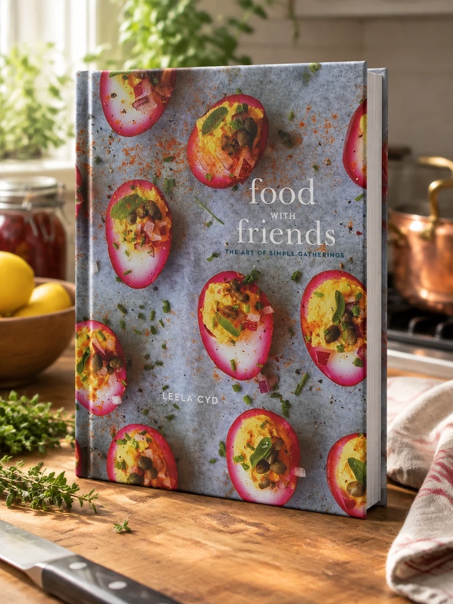 Food with Friends: The Art of Simple Gatherings: A Cookbook