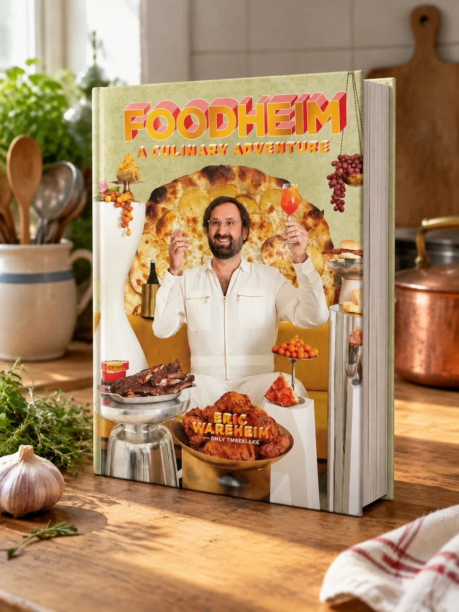 Foodheim: A Culinary Adventure [A Cookbook]