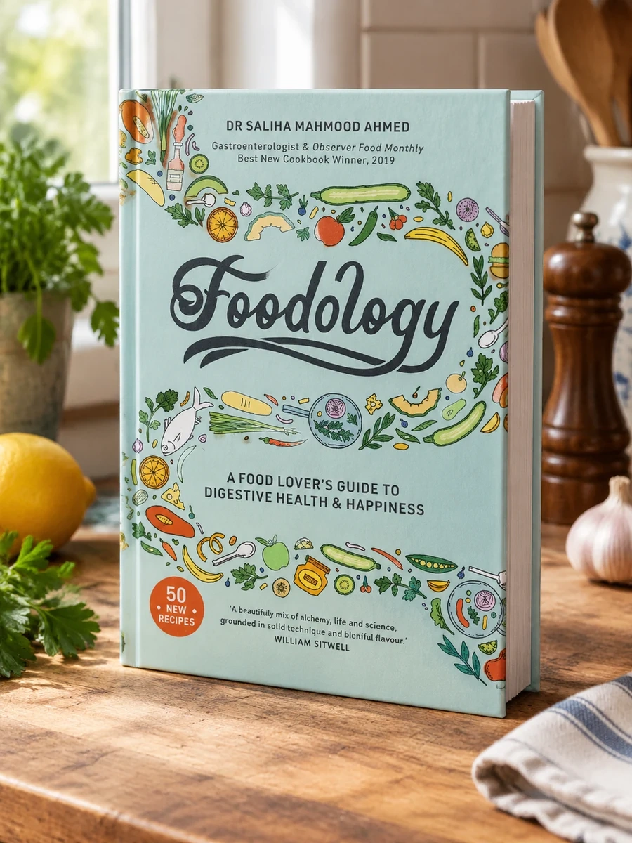 Foodology: A Food-Lover's Guide to Digestive Health and Happiness