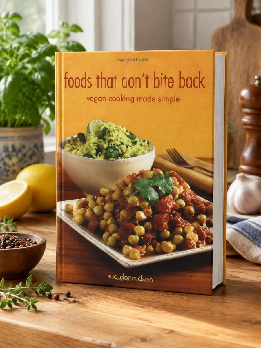 Foods That Don't Bite Back: Vegan Cooking Made Simple