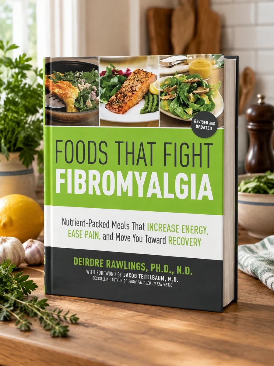 Foods That Fight Fibromyalgia: Nutrient-Packed Meals That Increase Energy, Ease Pain, and Move You Towards Recovery