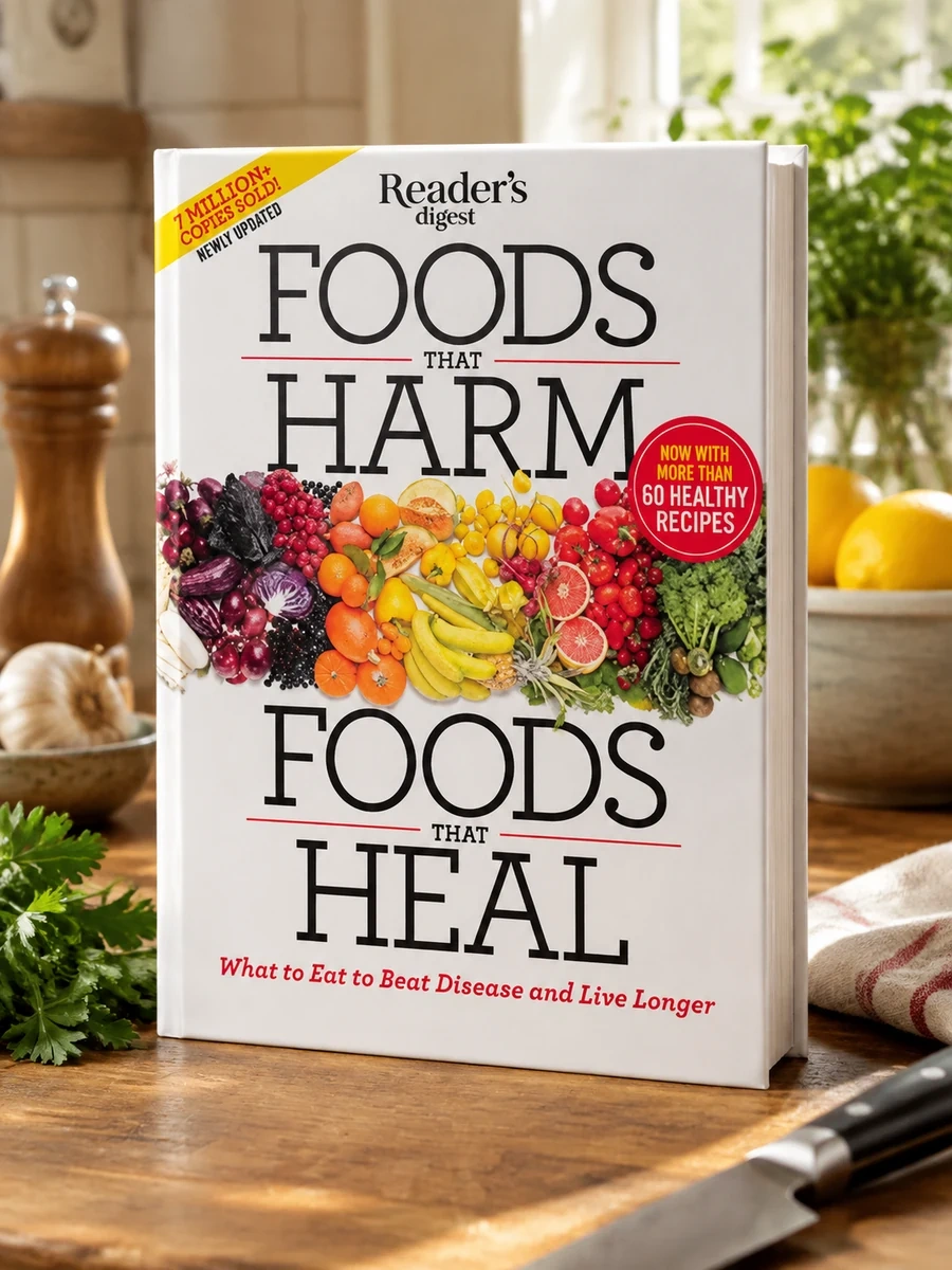 Foods That Harm, Foods That Heal: What to Eat to Beat Disease and Live Longer