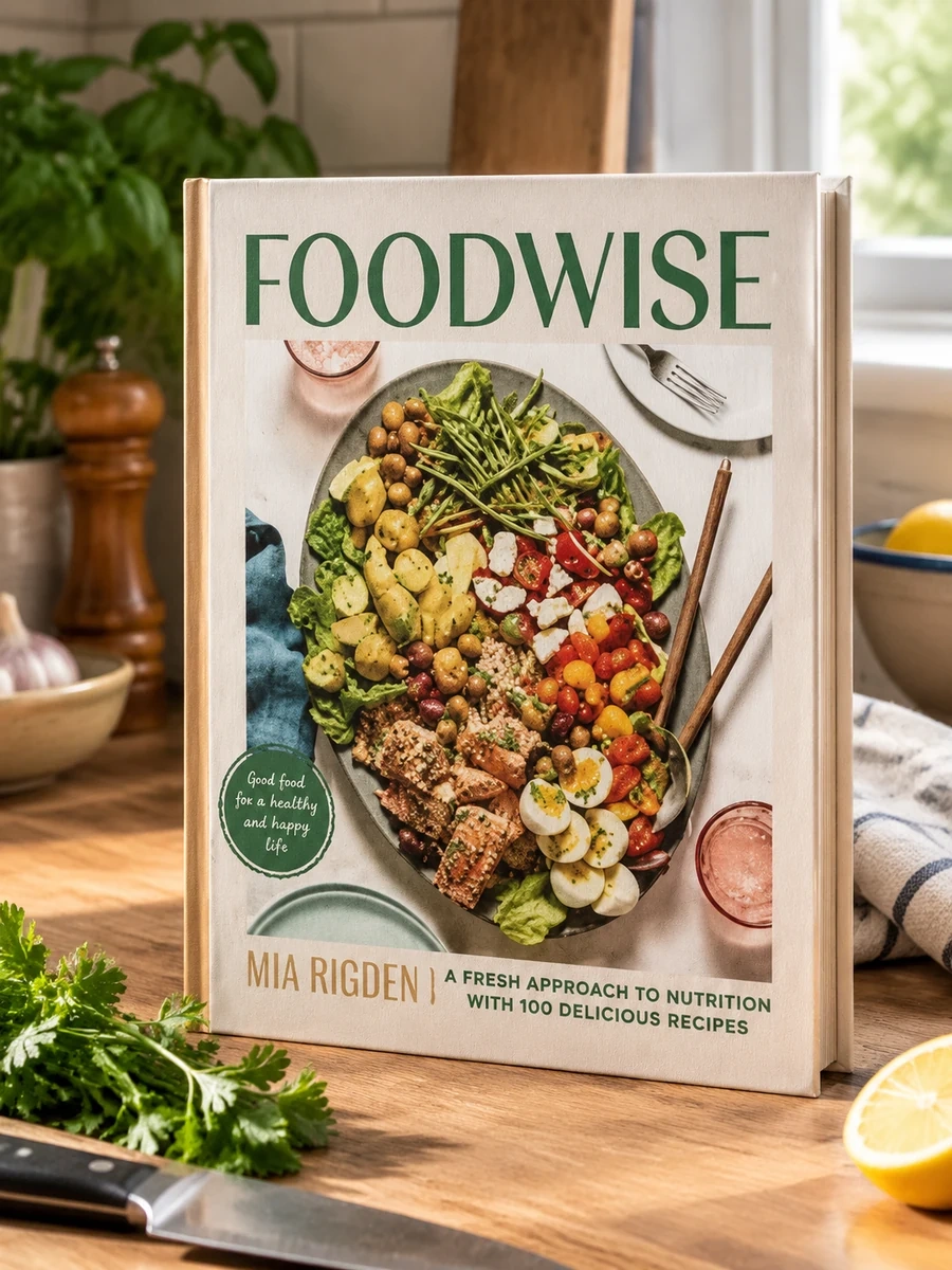 Foodwise: A Fresh Approach to Nutrition with 100 Delicious Recipes: A Cookbook