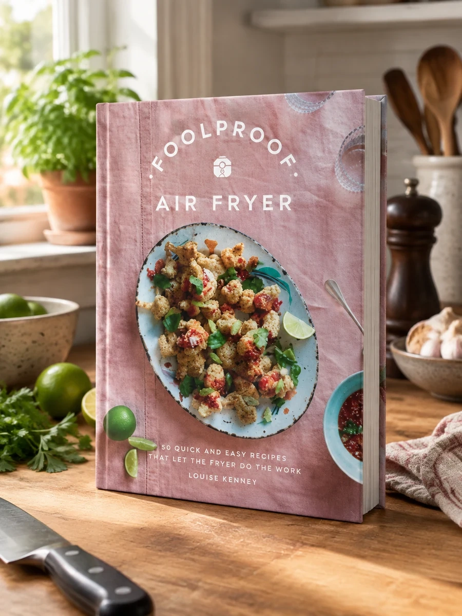 Foolproof Air Fryer: 60 Quick and Easy Recipes That Let the Fryer Do the Work