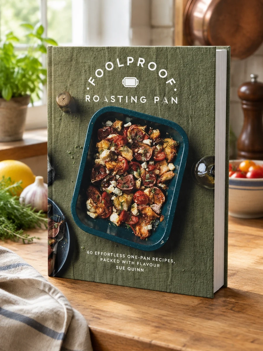 Foolproof Roasting Pan: 60 Effortless One-Pan Recipes Packed with Flavour