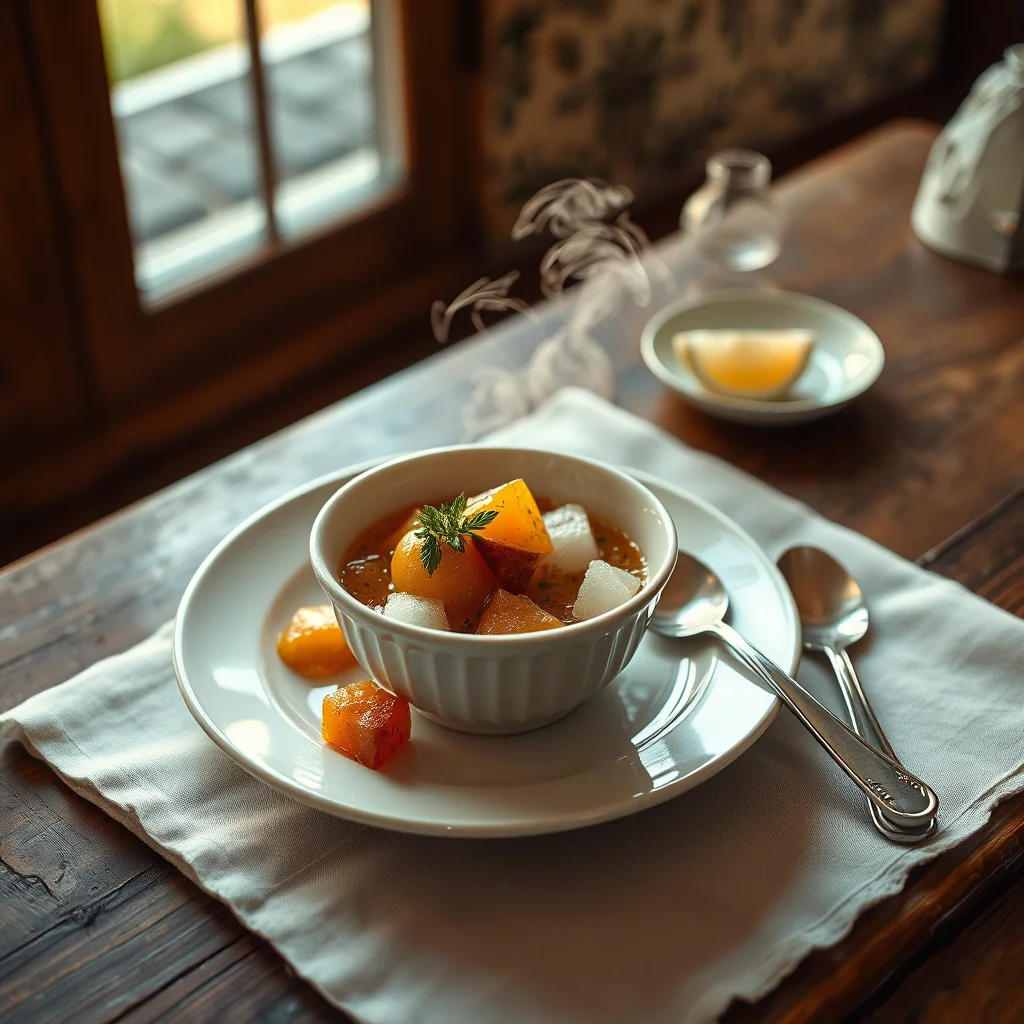 For A Summer Draught — Misc & Invalid Cookery