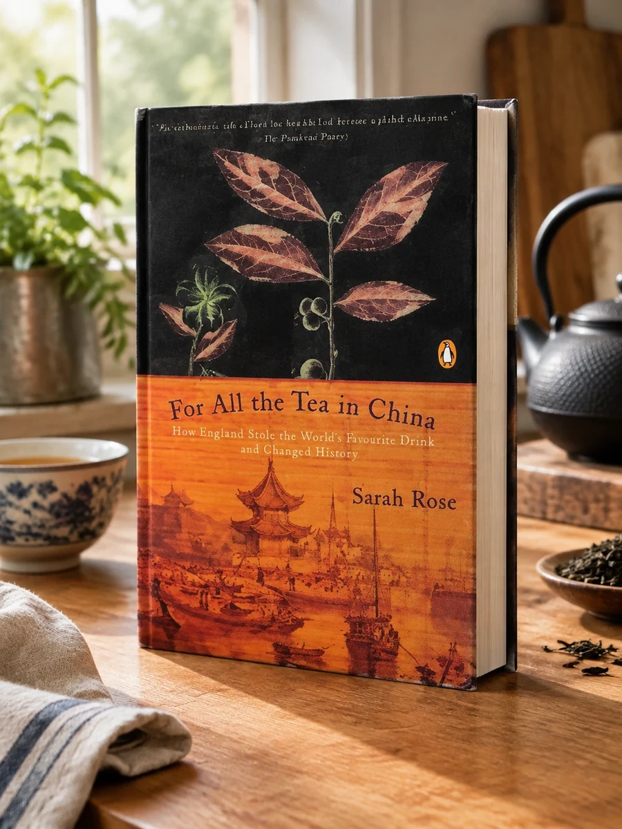 For All the Tea in China: How England Stole the World's Favorite Drink and Changed History