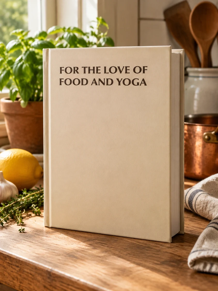 For the Love of Food and Yoga: A Celebration of Mindful Eating and Being