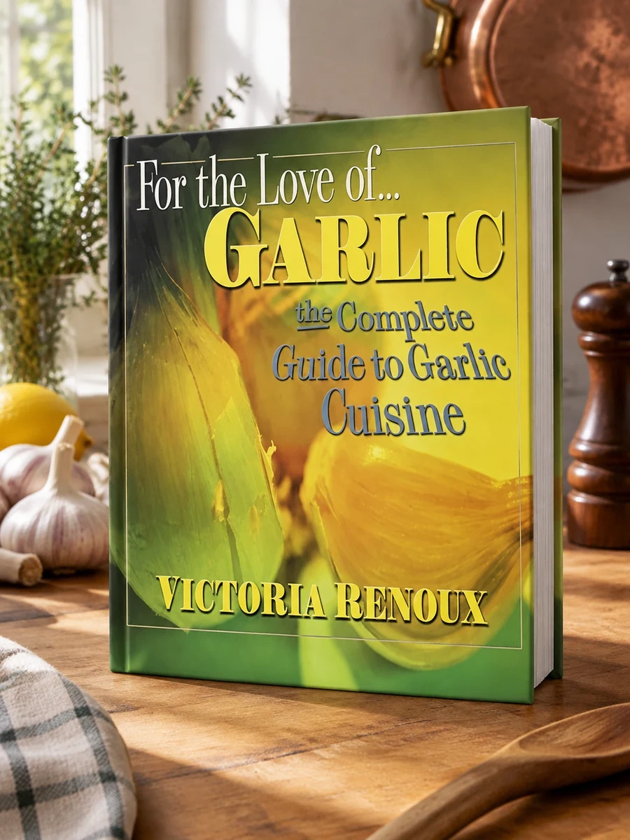 For the Love of Garlic: The Complete Guide to Garlic Cuisine