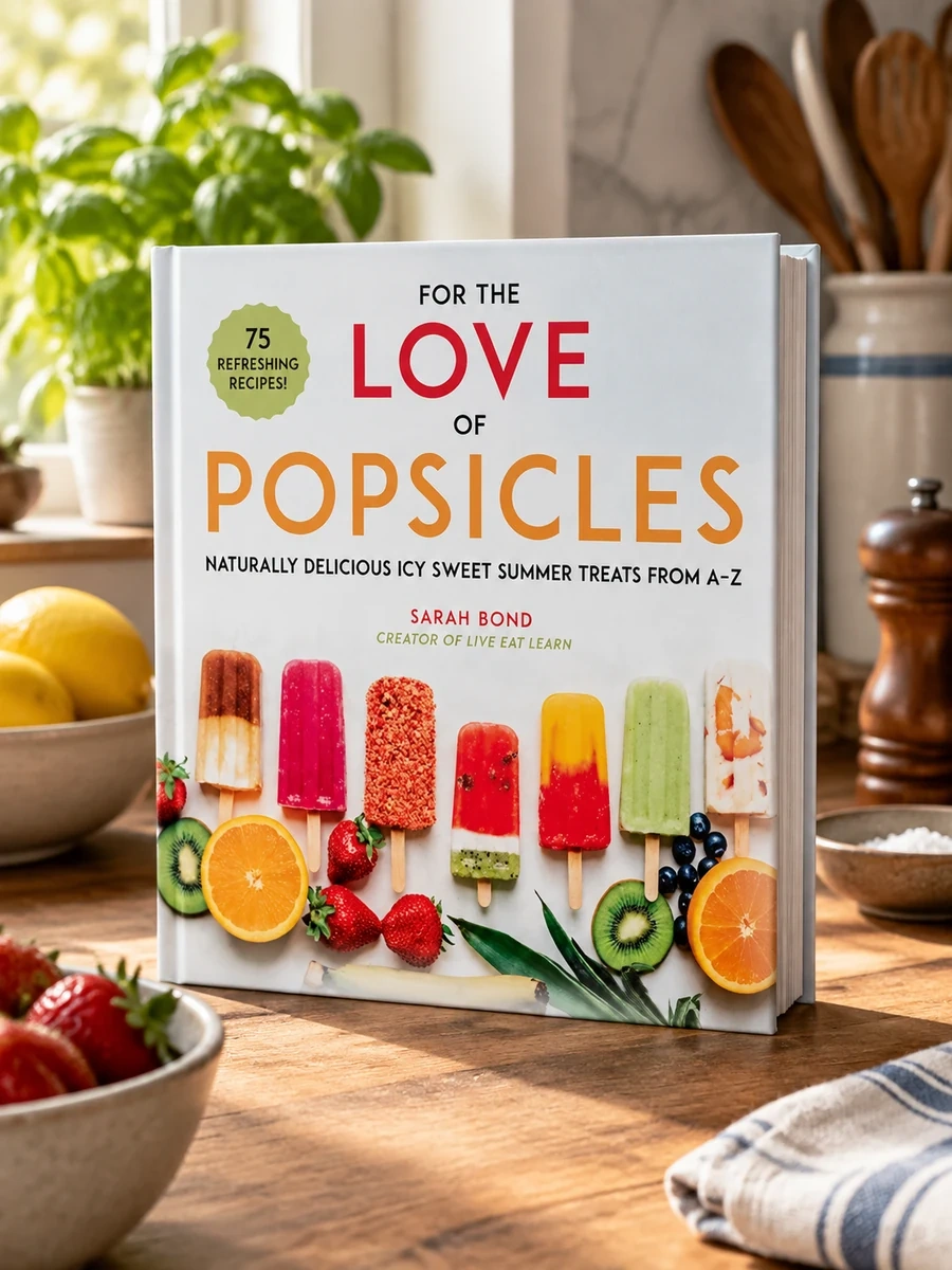 For the Love of Popsicles: Naturally Delicious Icy Sweet Summer Treats from A-Z
