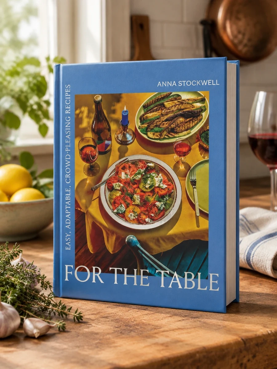 For the Table: Easy, Adaptable, Crowd-Pleasing Recipes
