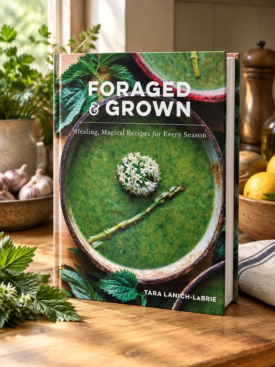 Foraged & Grown: Healing, Magical Recipes for Every Season