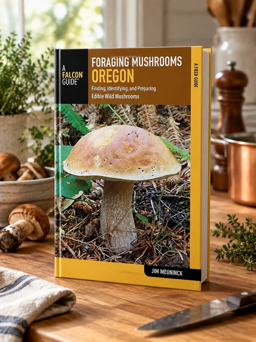 Foraging Mushrooms Oregon