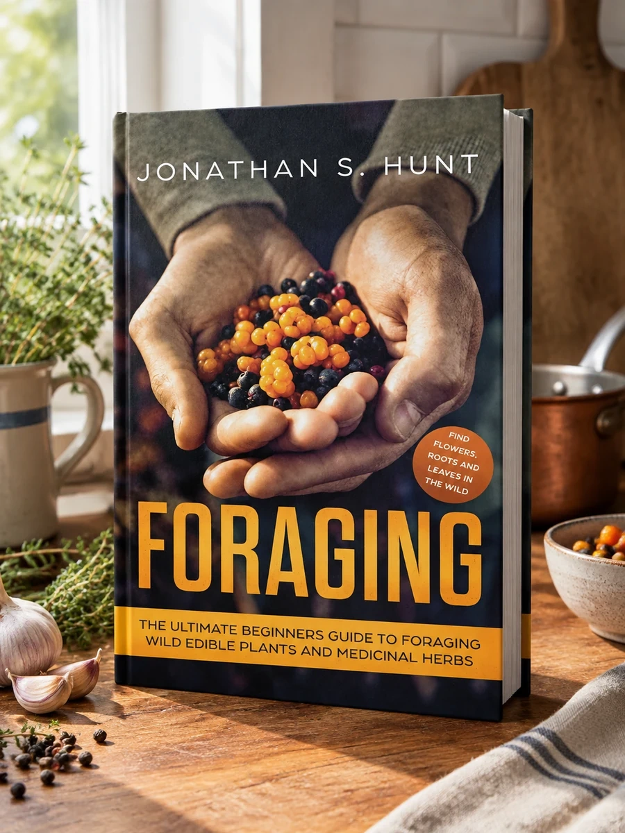 Foraging: The Ultimate Beginners Guide to Foraging Wild Edible Plants and Medicinal Herbs