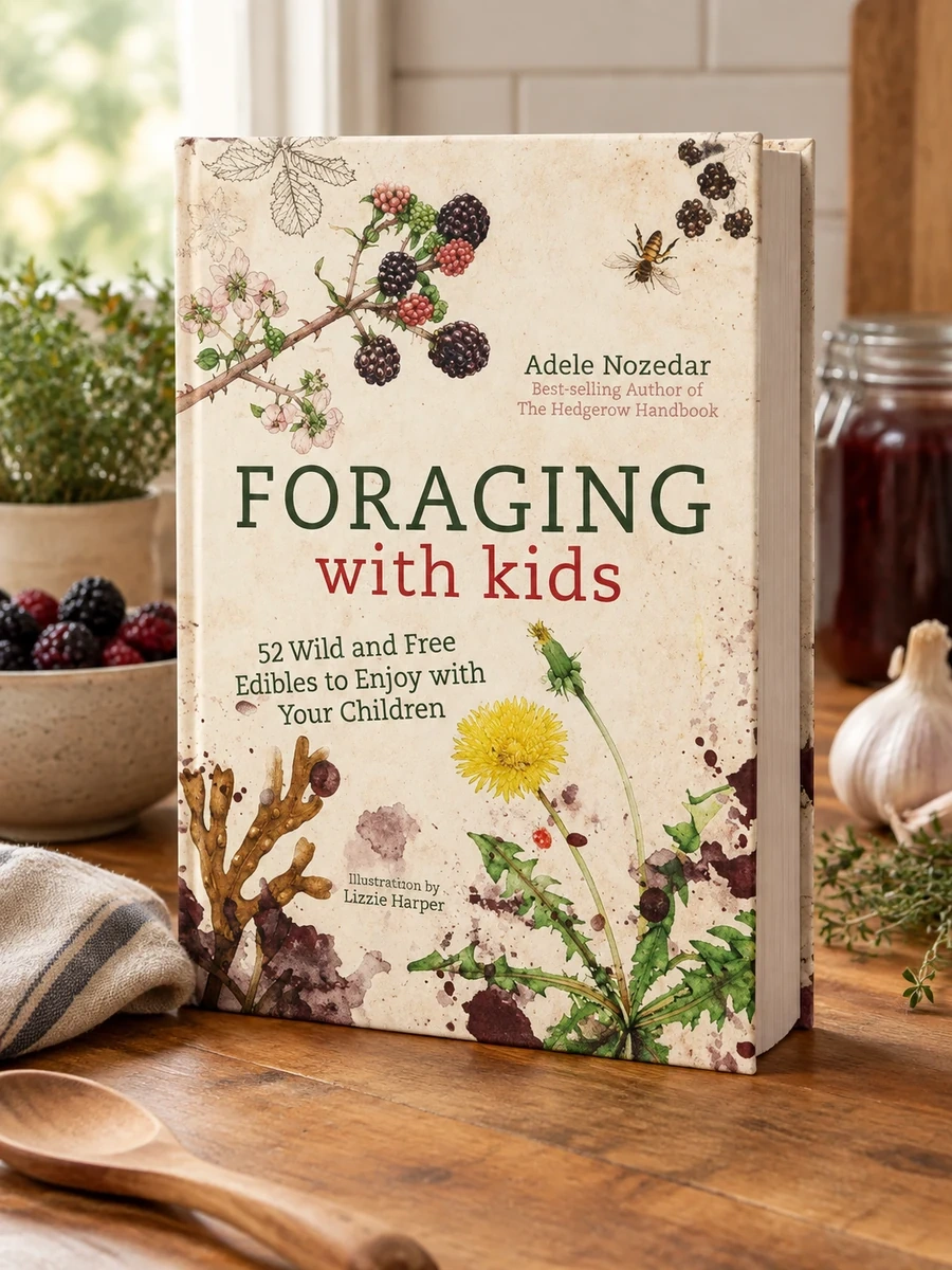 Foraging with Kids: 52 Wild and Free Edibles to Enjoy with Your Children