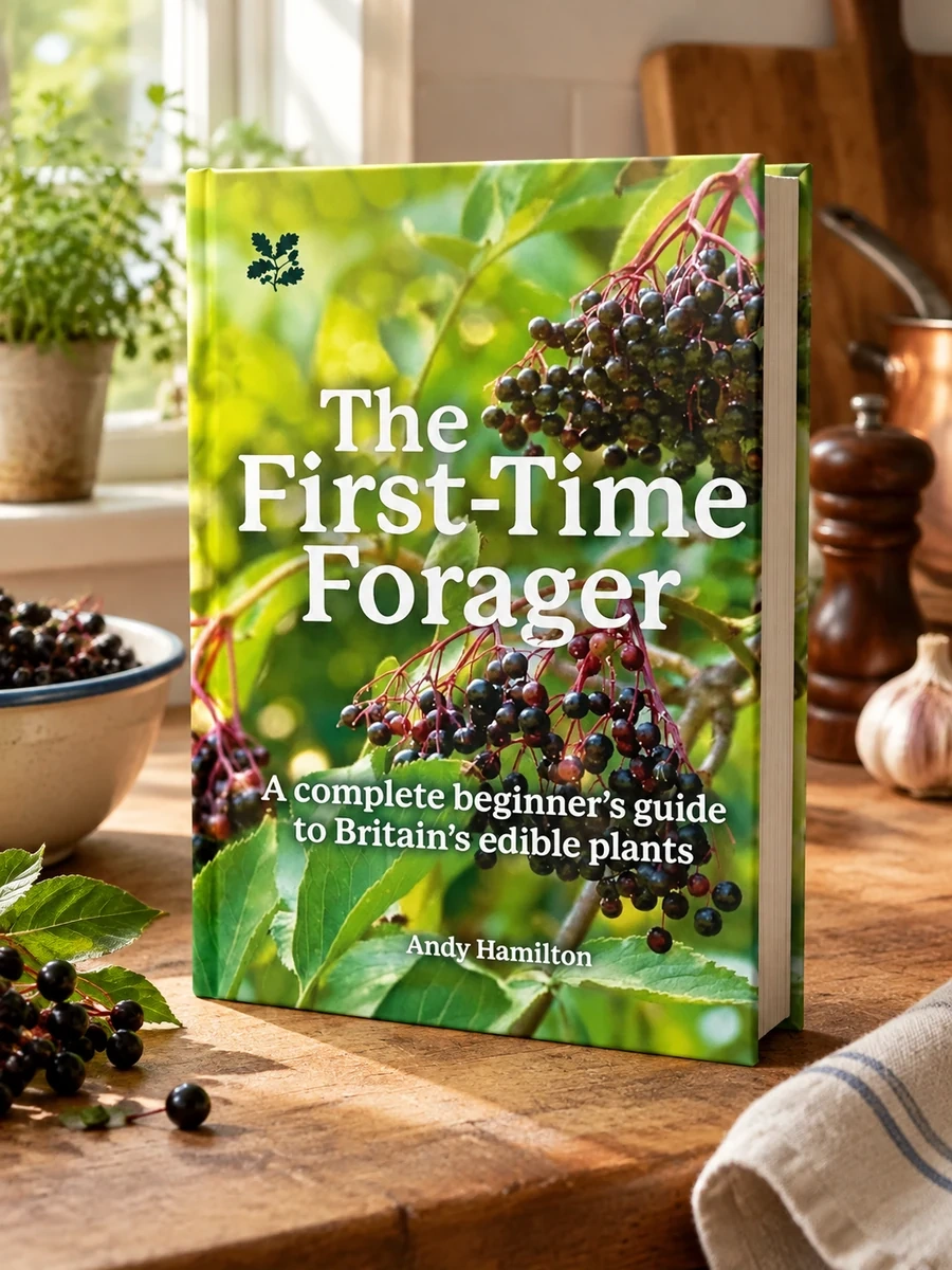 Foraging Without Fear: A Complete Beginner's Guide to Britain's Edible Plants