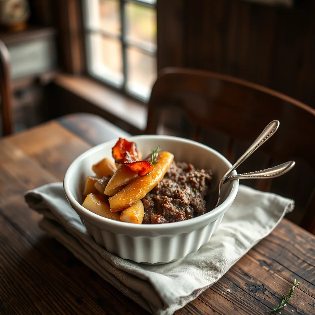 Forcemeat For Cold Savoury Pies — Misc & Invalid Cookery