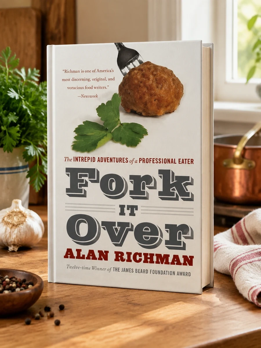 Fork It Over: The Intrepid Adventures of a Professional Eater