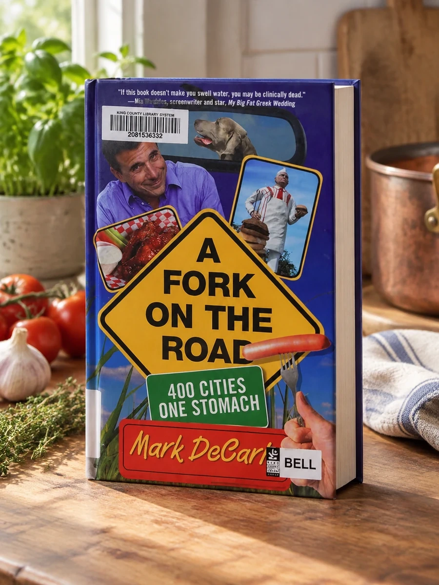 Fork on the Road: 400 Cities/One Stomach