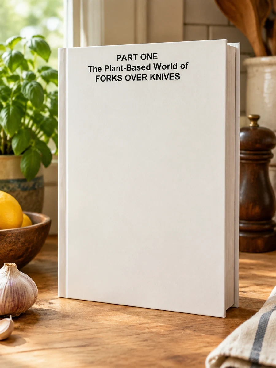 Forks Over Knives: The Plant-Based Way to Health, the #1 New York Times Bestseller
